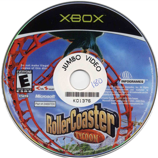 Roller Coaster Tycoon media 4 for Xbox